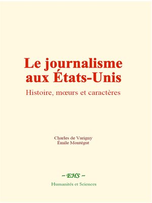 cover image of Le journalisme aux États-Unis